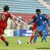 Nehru cup 2009: India Lebanon match pictures