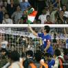 India Nehru Cup Victory Celebration