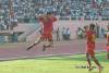 Sushanth Mathew celebrates goal