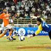 Reuben beats SCG goalkeeper second time