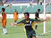 PC Riju who scored an Hattrick for Tamil Nadu